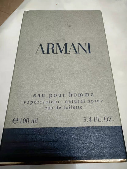 Jun25-bag-29 Armani Eau de Toilette EDT 100ml 3.4oz