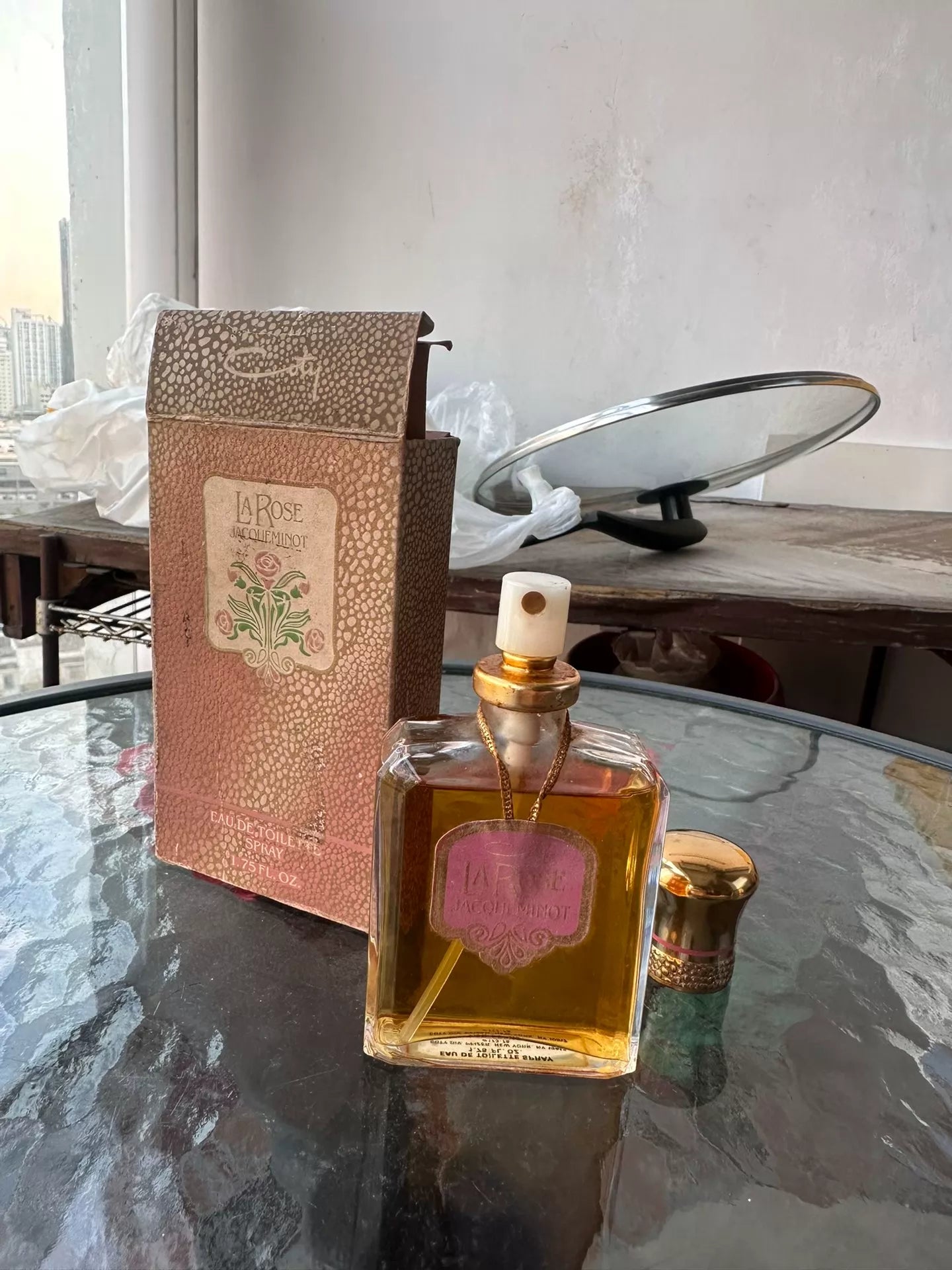 300726-244 Coty Coty rose Perfume 50ml 1.7 oz