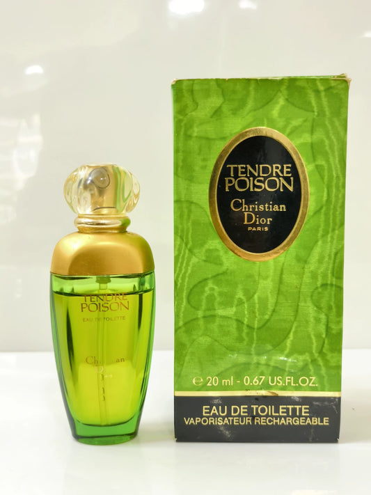 220426-76 Dior green poison light EDT 20ml 0.7 oz