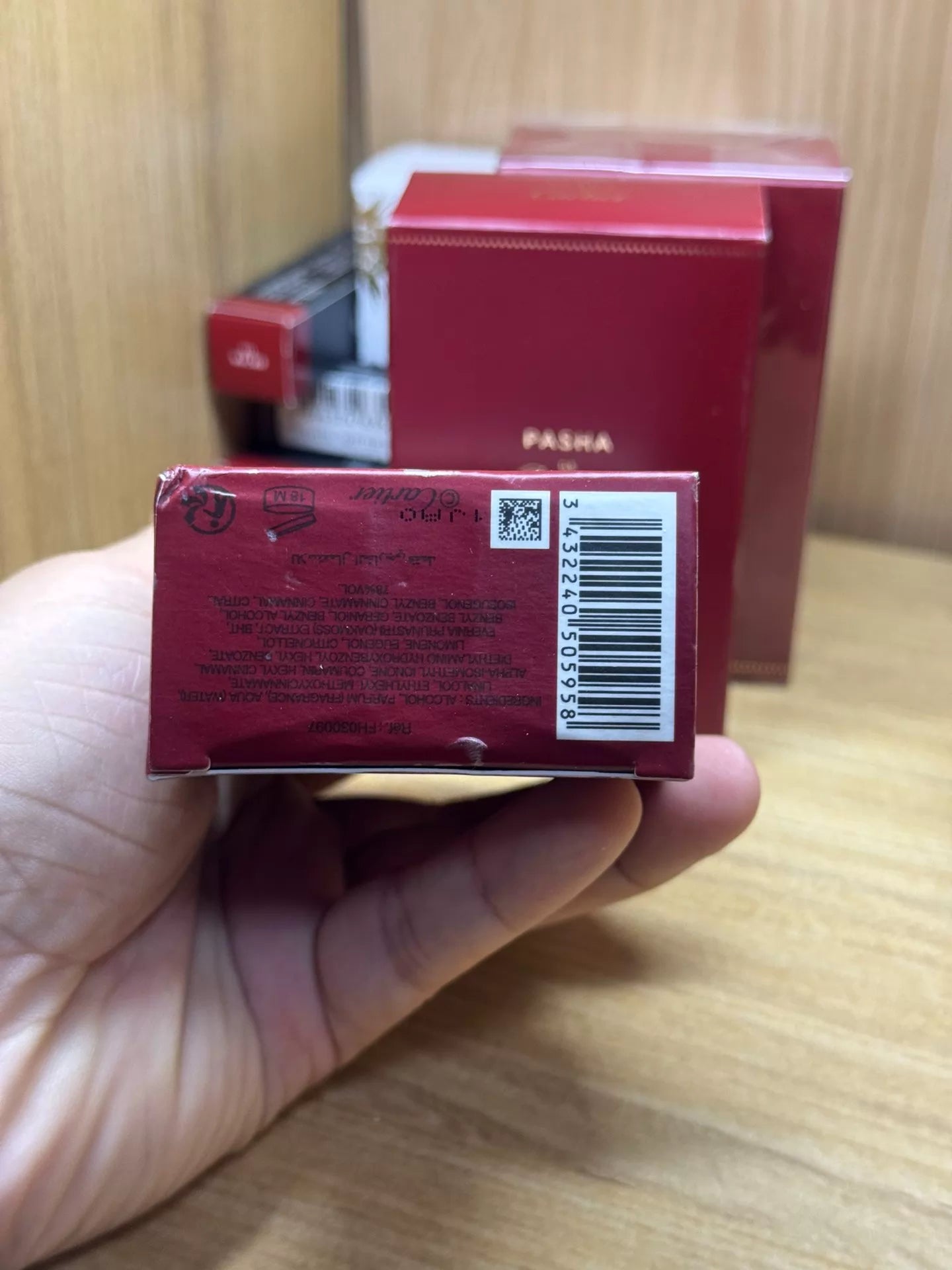 050726-202 Cartier Pasha Night Men Perfume 30ml 1 oz