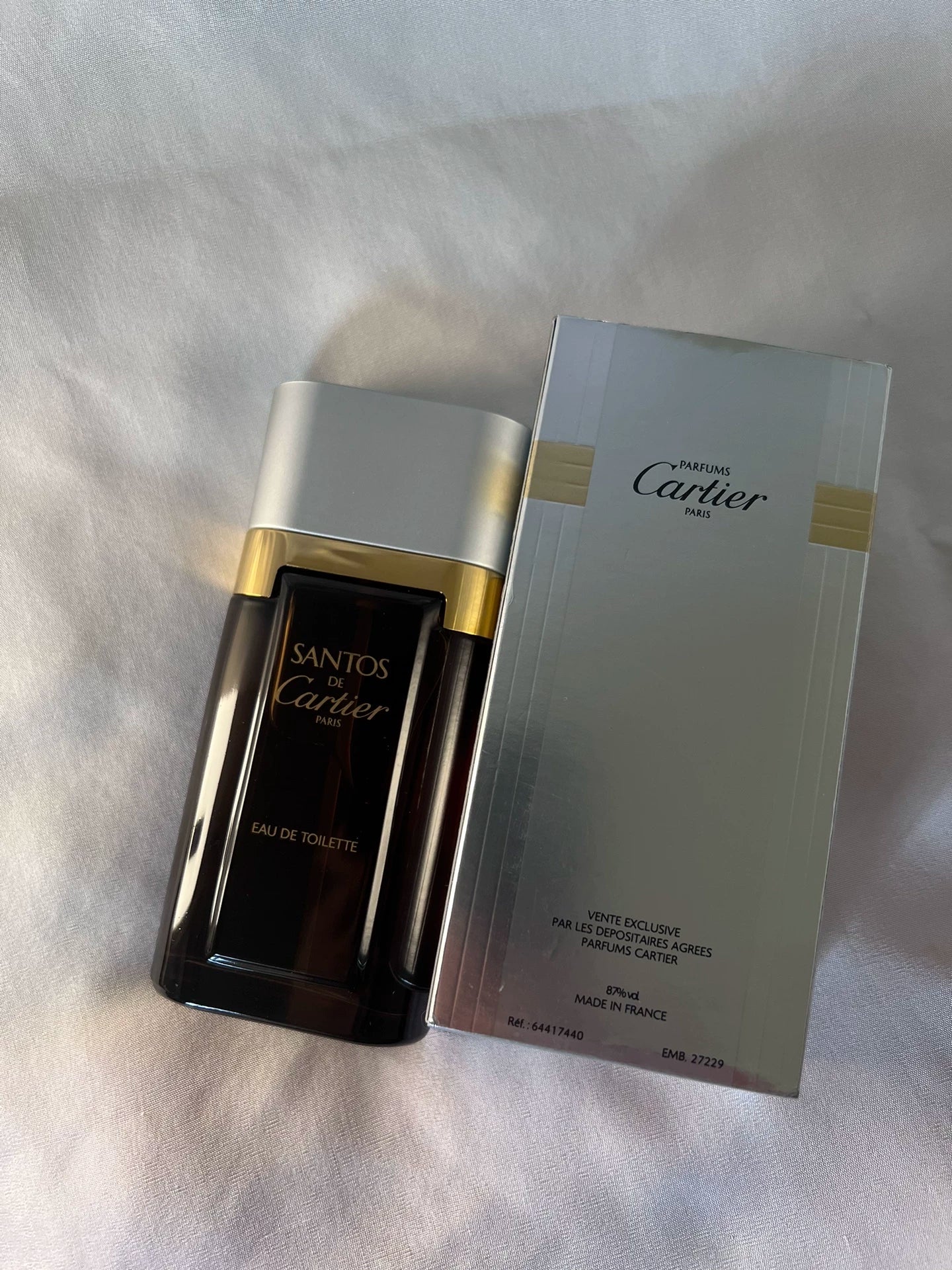 230925-102 Cartier Eau de Toilette EDT 100ml 3.4oz