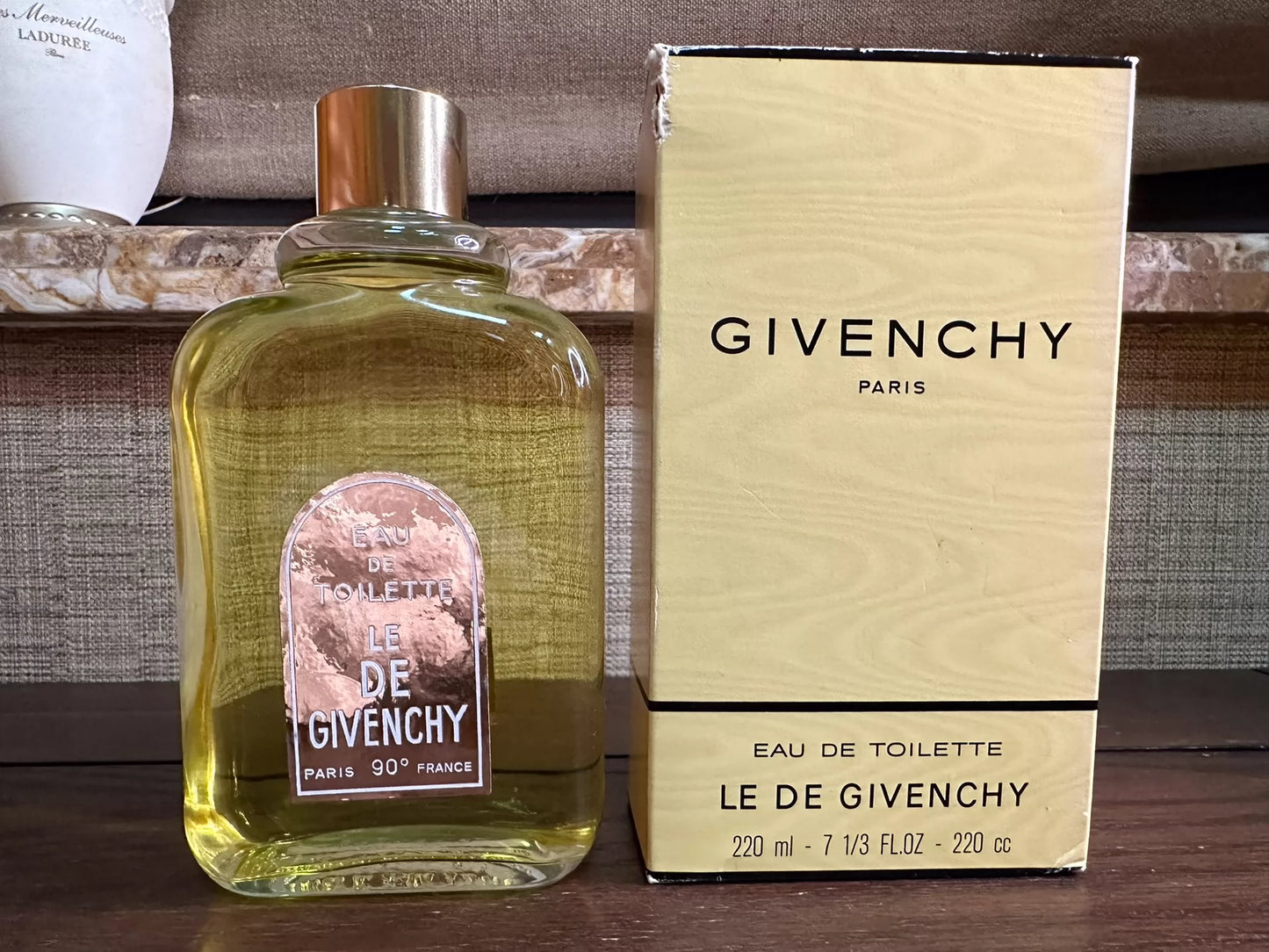 020225-73 Givenchy 220ml 7 1/3 oz Eau de Toilette EDT