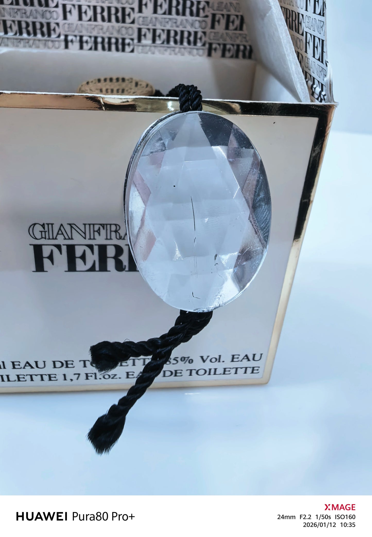 230226-8 Gianfranco Ferre 50ml EDT 1.7 oz