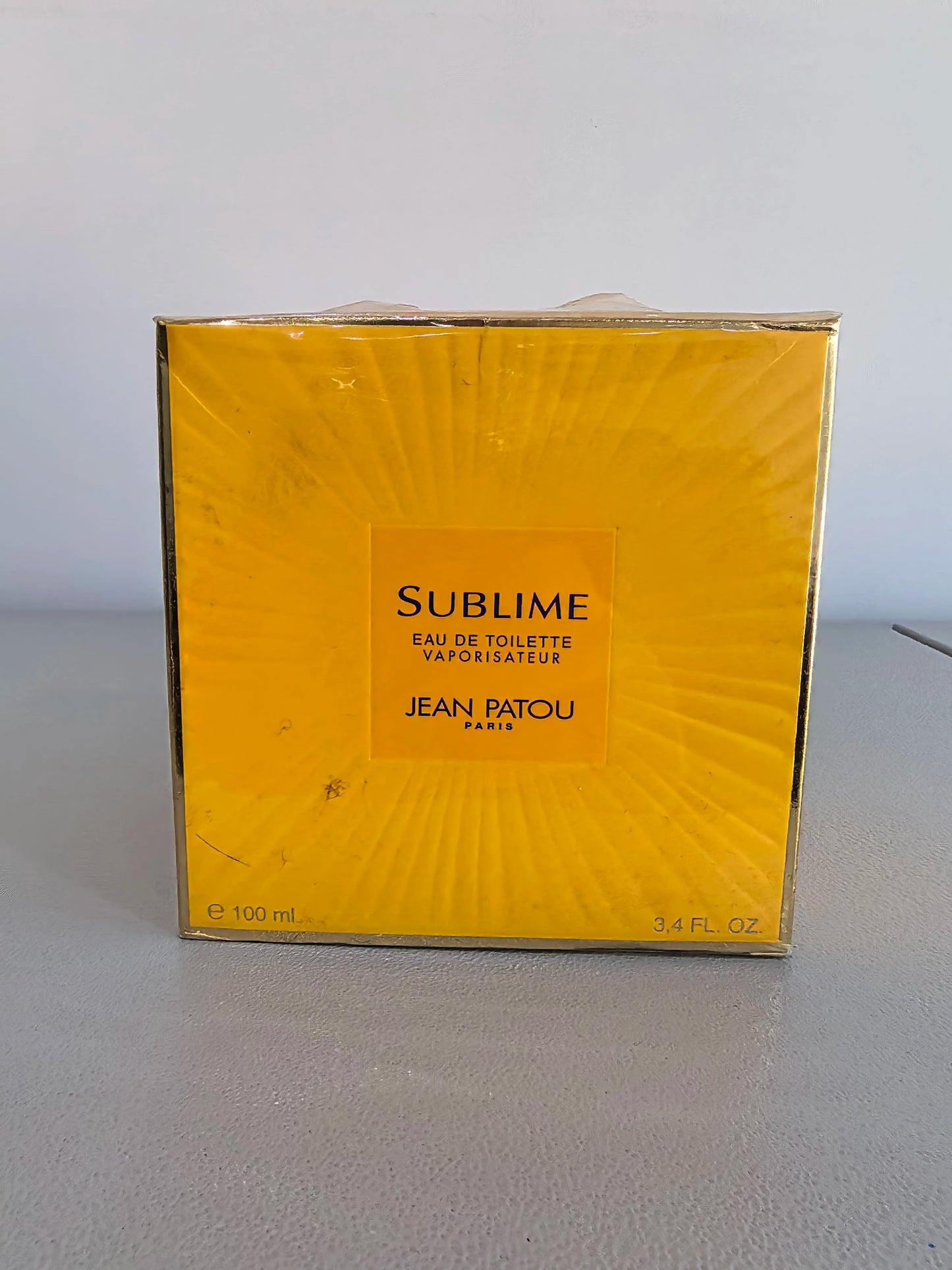 200826-60 Jean Patou Sublime EDP 100ml 3.4 oz