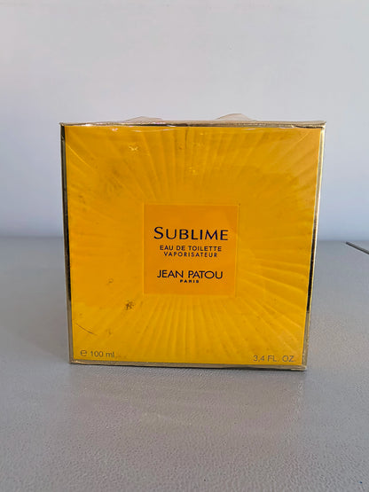 200826-60 Jean Patou Sublime EDP 100ml 3.4 oz