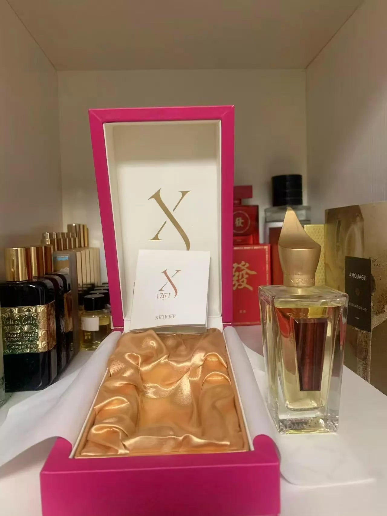 110826-120 Xerjoff damarose rosewood Perfume