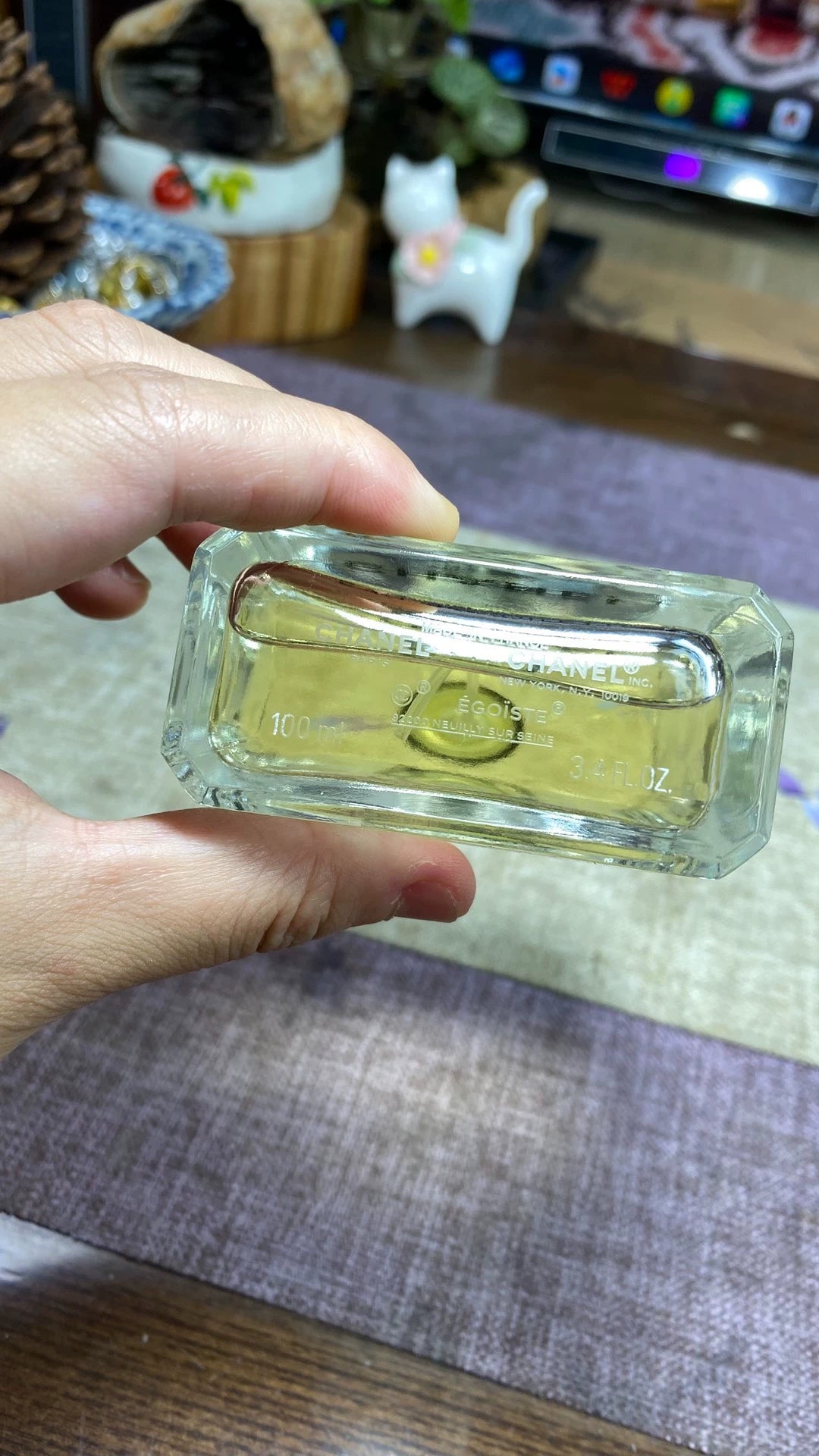 210725-15 Chanel Egoiste 100ml 3.4oz EDT