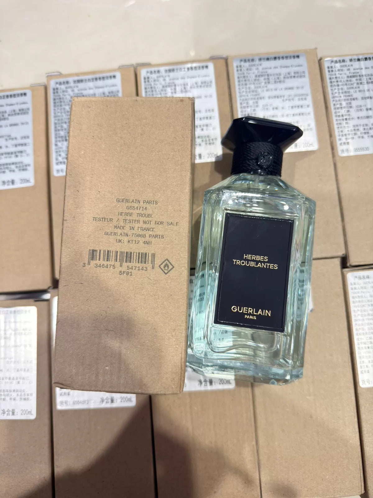 210926-38 Guerlain Art Salon Series Cool Green Grass Simple 200ml 6.8 oz