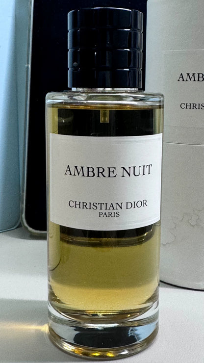 050326-46 Dior Amber Perfume  125ml