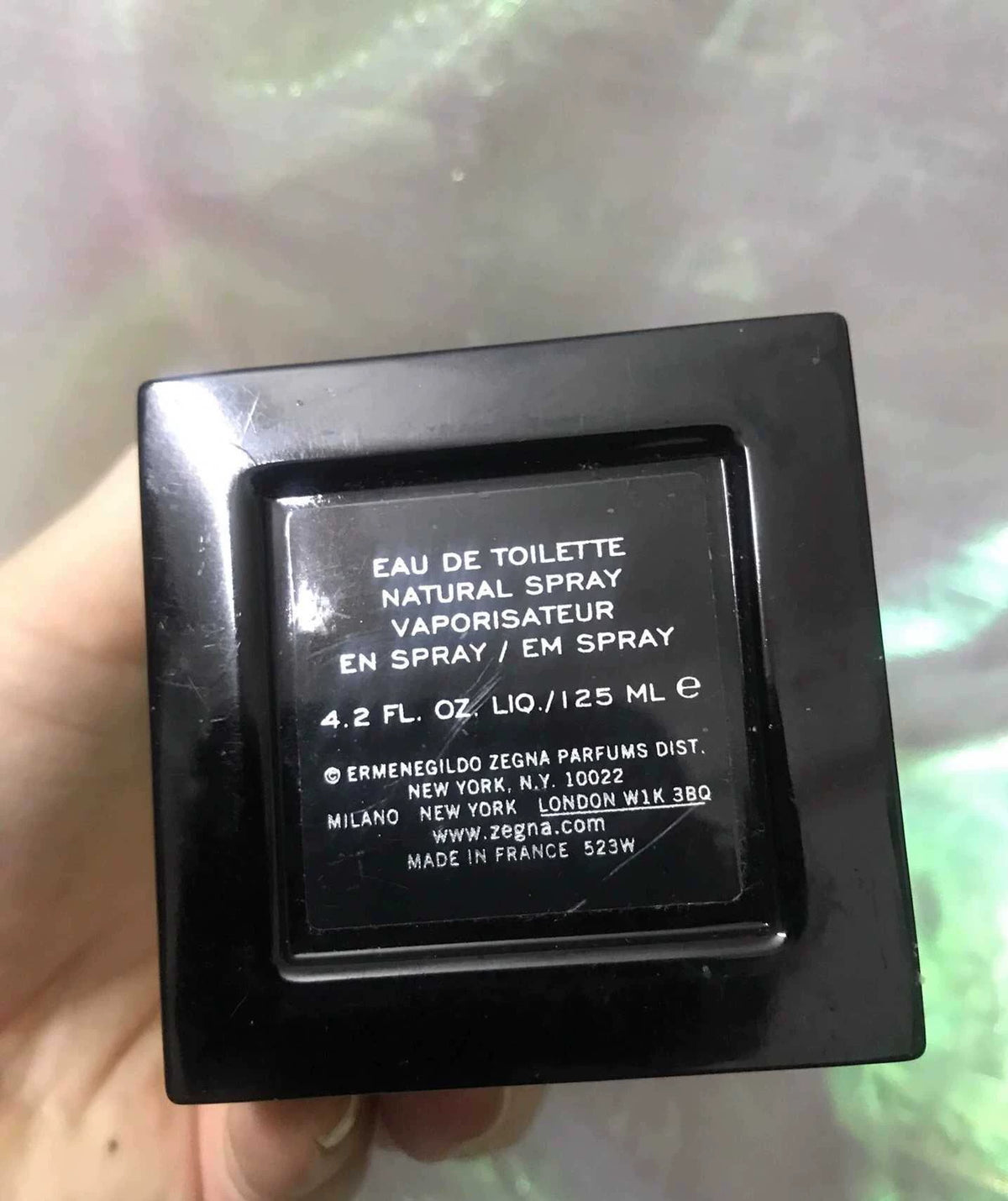 150926-157 Zegna Collection Italian 125ml 4.2 oz