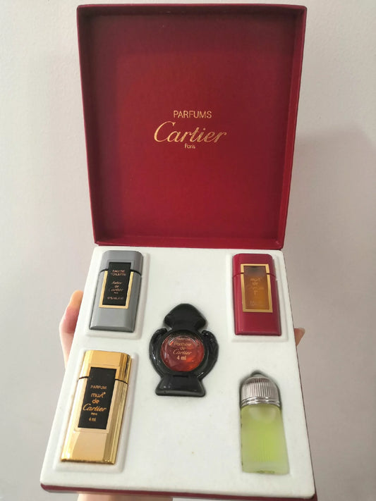 300825-26 Cartier Parfum Perfume EDT EDP 5 in 1