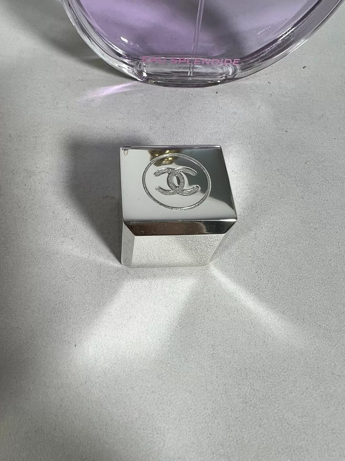 270726-6 Chanel Purple Encounter without Parfum 100ml 3.4 oz