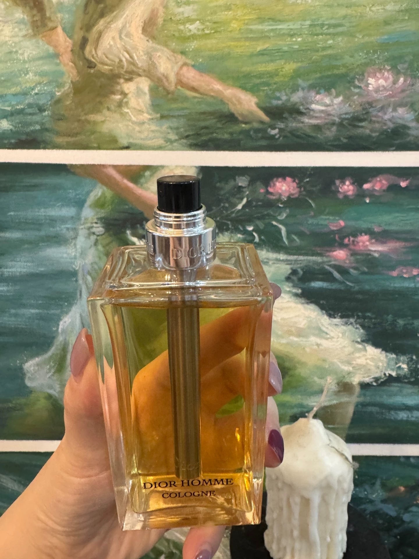090326-16 Dior Jieao Old Edition Cologne 125ml 4.2oz