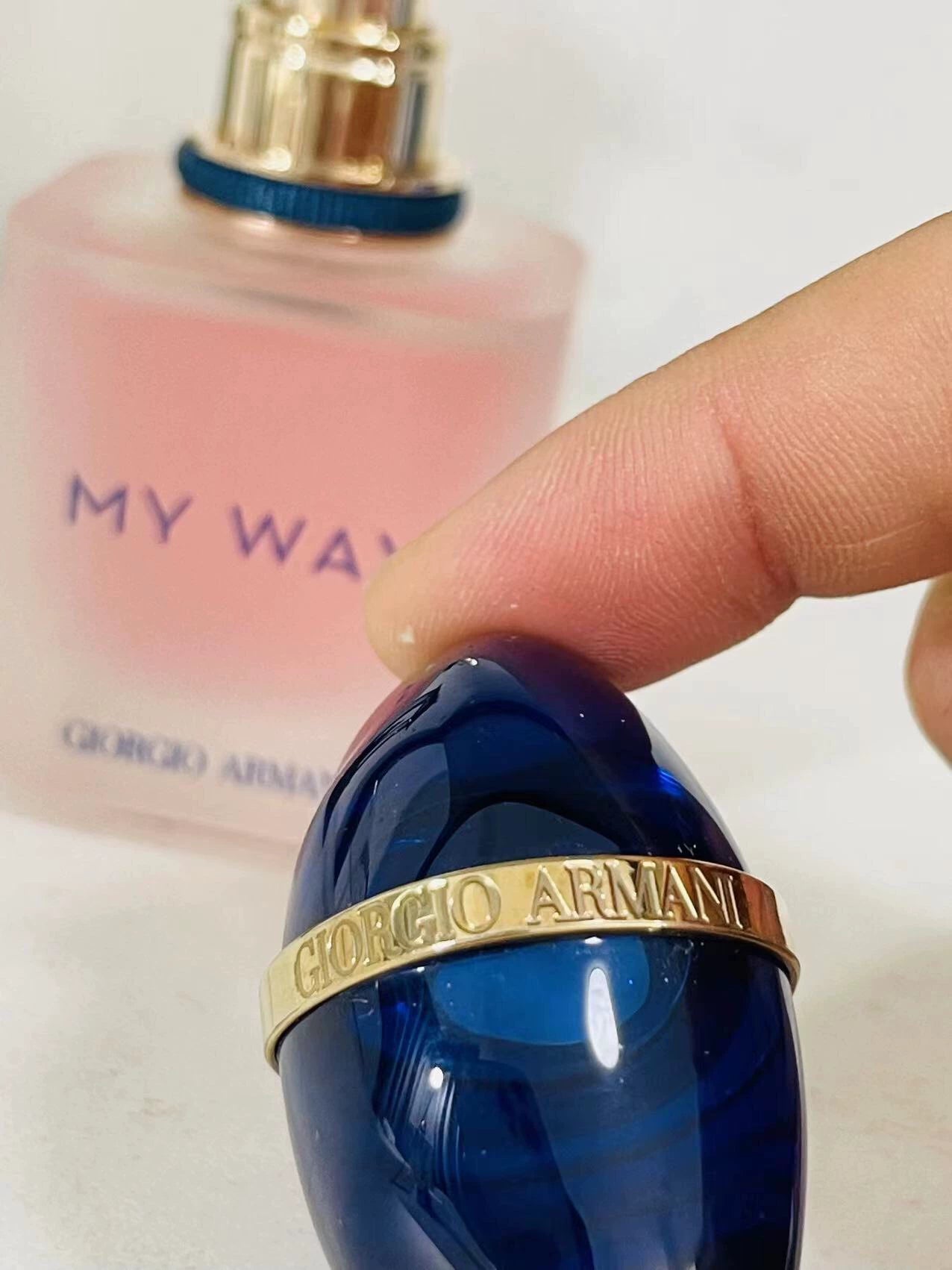 260526-144 Armani Self Unbounded Flower 50ml 1.7 oz