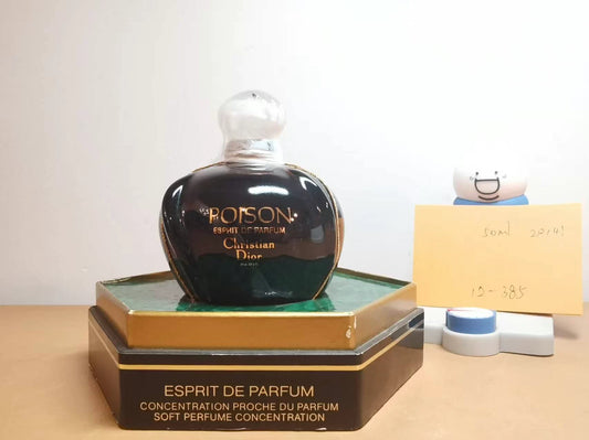 010126-79 Christian Dior Poison 50ml 1.7oz Esprit de parfum