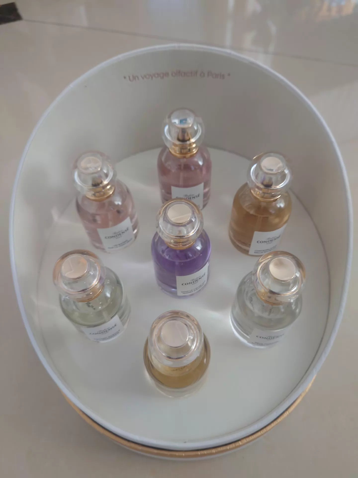 110826-96 condense French Cordis Perfume