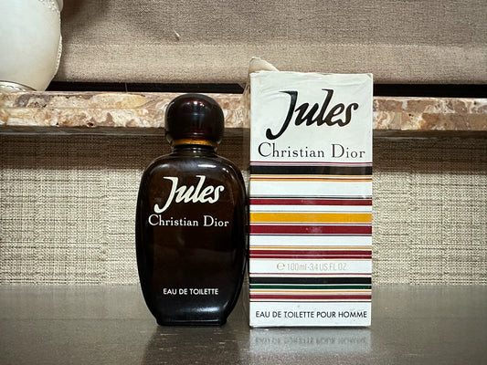 070925-88 Christian Dior Jules Eau de Toilette EDT 100ml 3.4oz