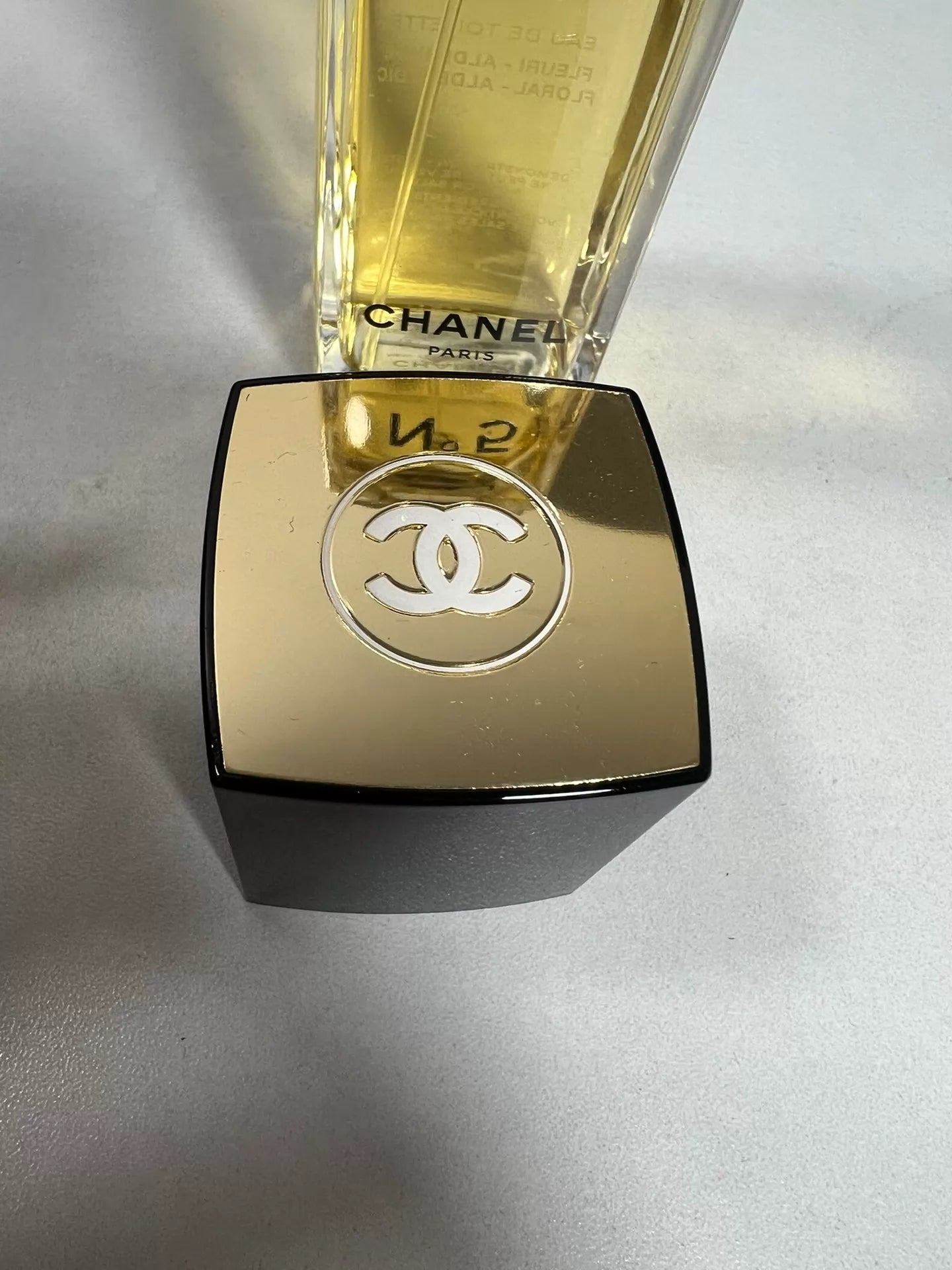 270726-9 Chanel Long No. n5 EDT 100ml 3.4 oz