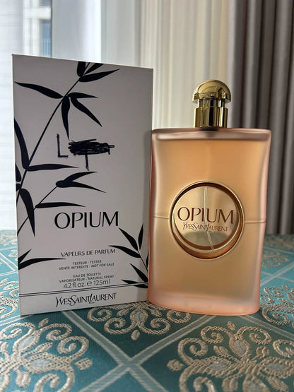 280926-175 Saint Laurent Vapour Opium EDT 125ml 4.2 oz