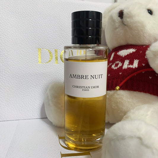 300825-12 Christian Dior AMBRE NUIT 200ml 6.8oz EDP eau de parfum