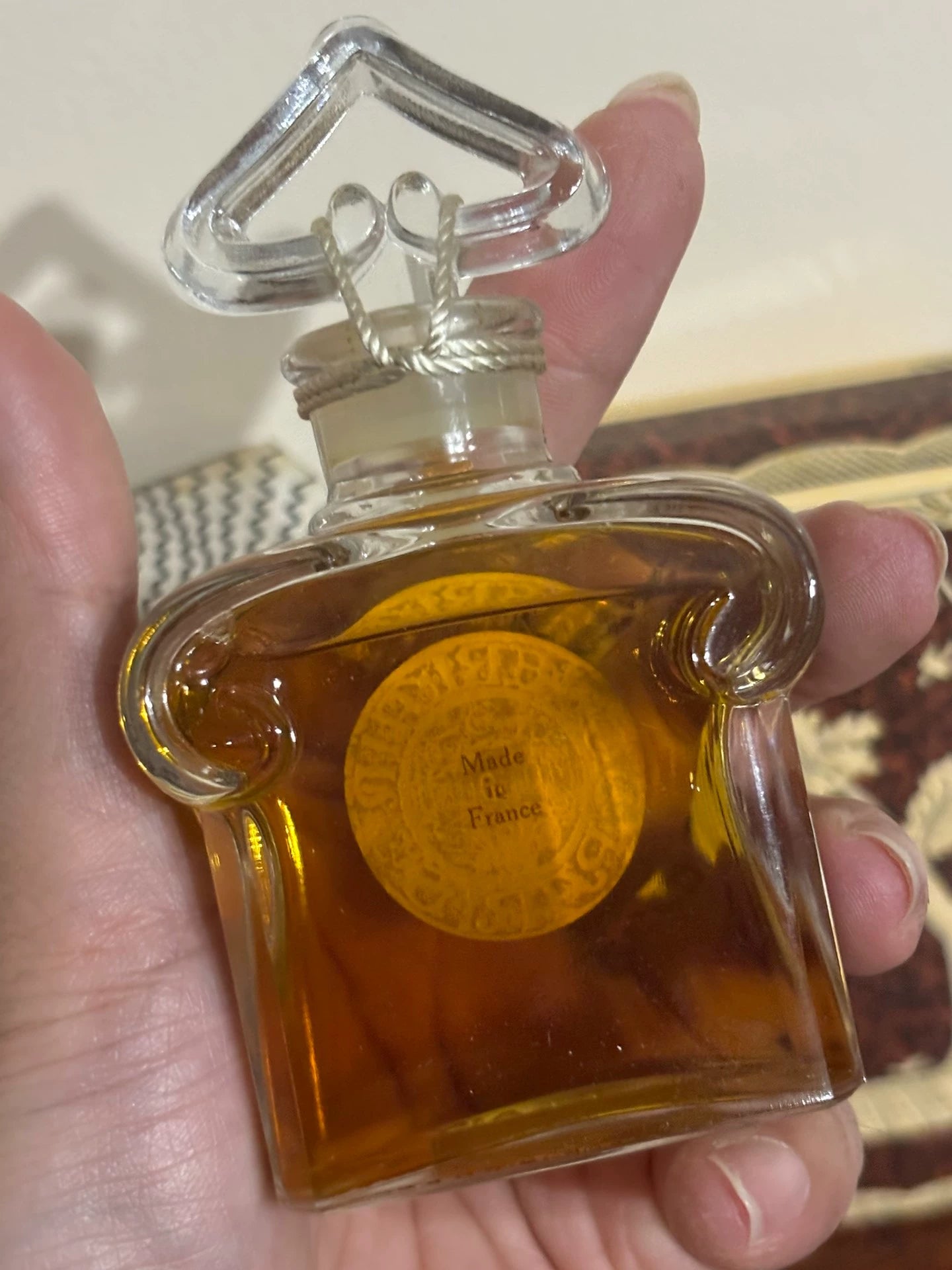 210426-28 Guerlain Old Purple Label 30ml 1 oz