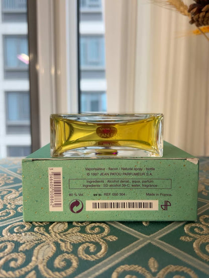 280926-18 Jean Patou makes 100ml 3.4 oz