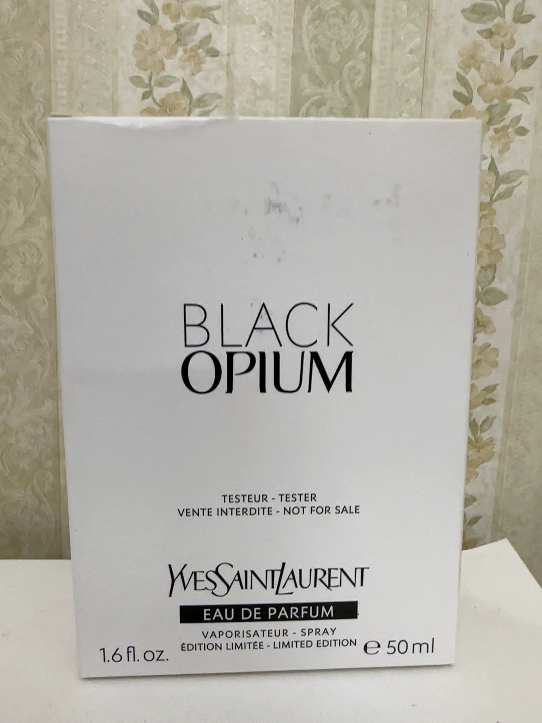 070526-58 Yves Saint Laurent YSL Black Opium Perfume 50ml 1.7 oz