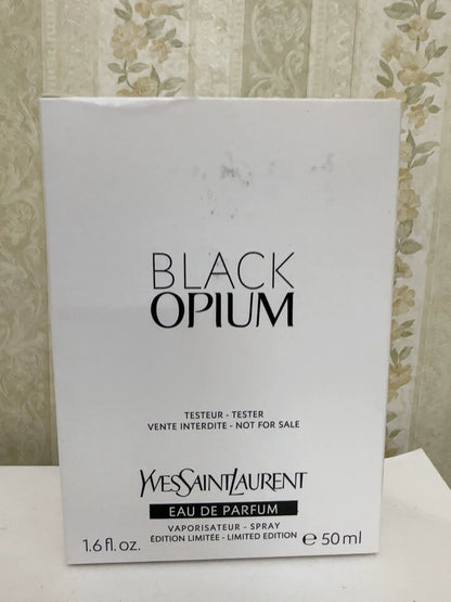 070526-58 Yves Saint Laurent YSL Black Opium Perfume 50ml 1.7 oz