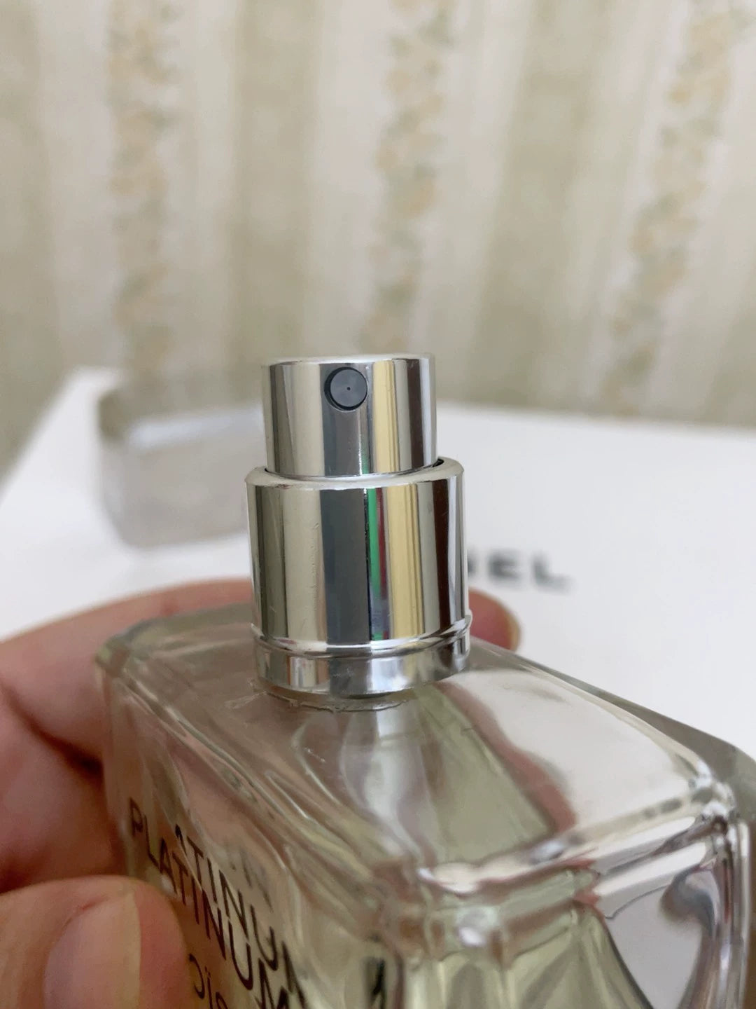 070526-66 Chanel Platinum Men Perfume 100ml 3.4 oz