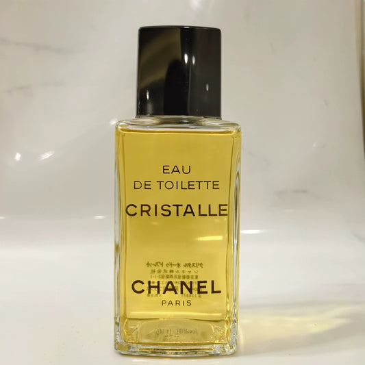250825-25 Chanel Cristalle Eau de Toilette EDT 200ml 6.8oz