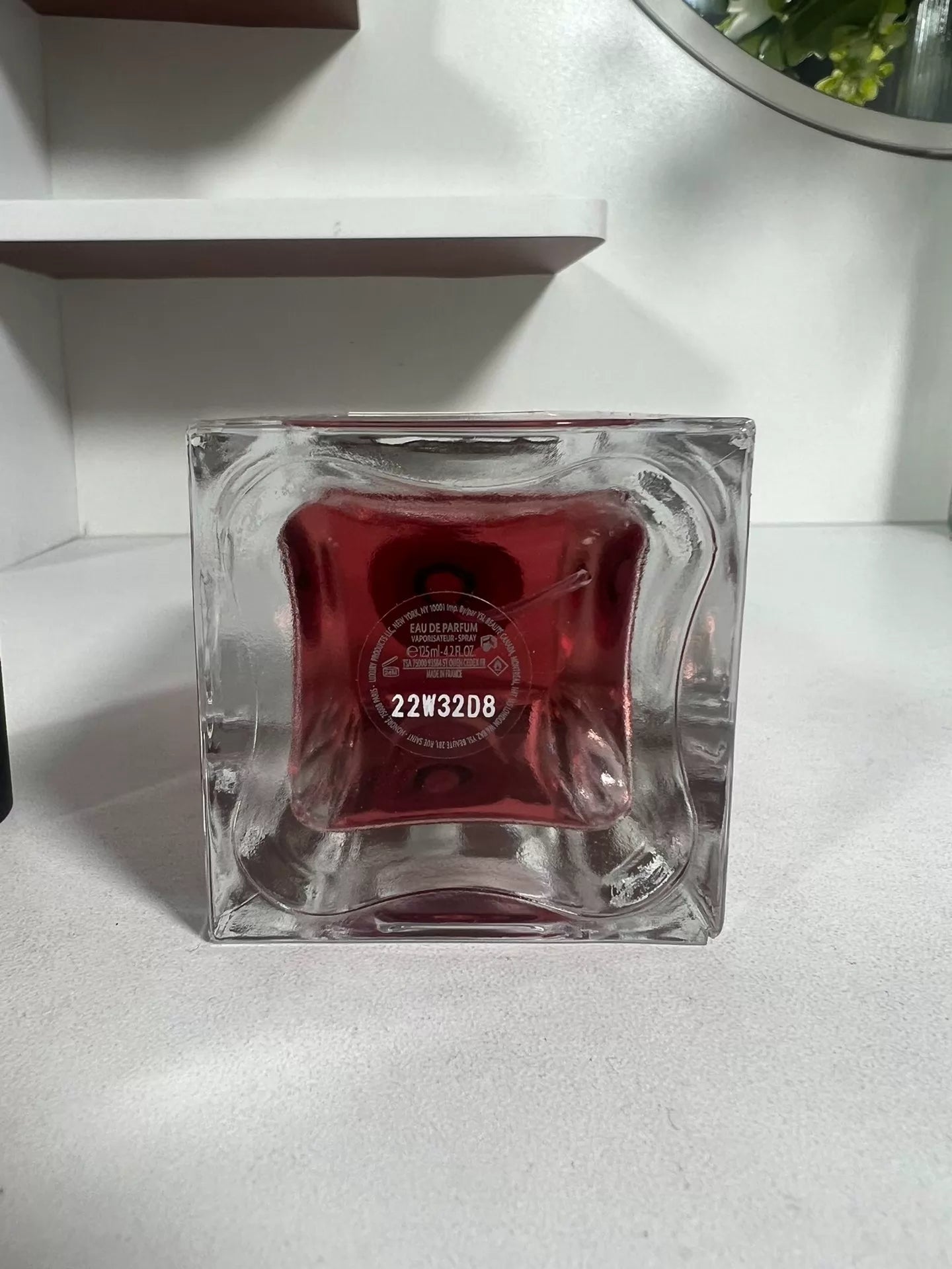 270726-71 Yves Saint Laurent Haute Couture Bodysuit Perfume 125ml 4.2 oz