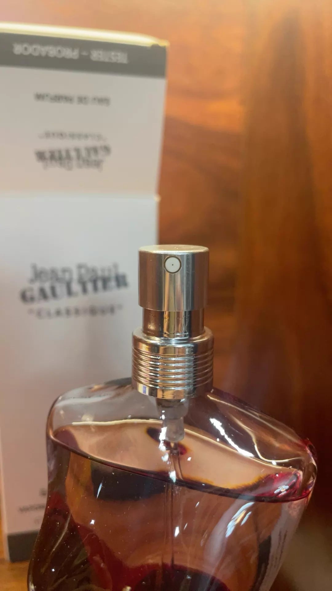 030526-27 Gaultier Classic Collector Parfum 100ML 3.4 oz