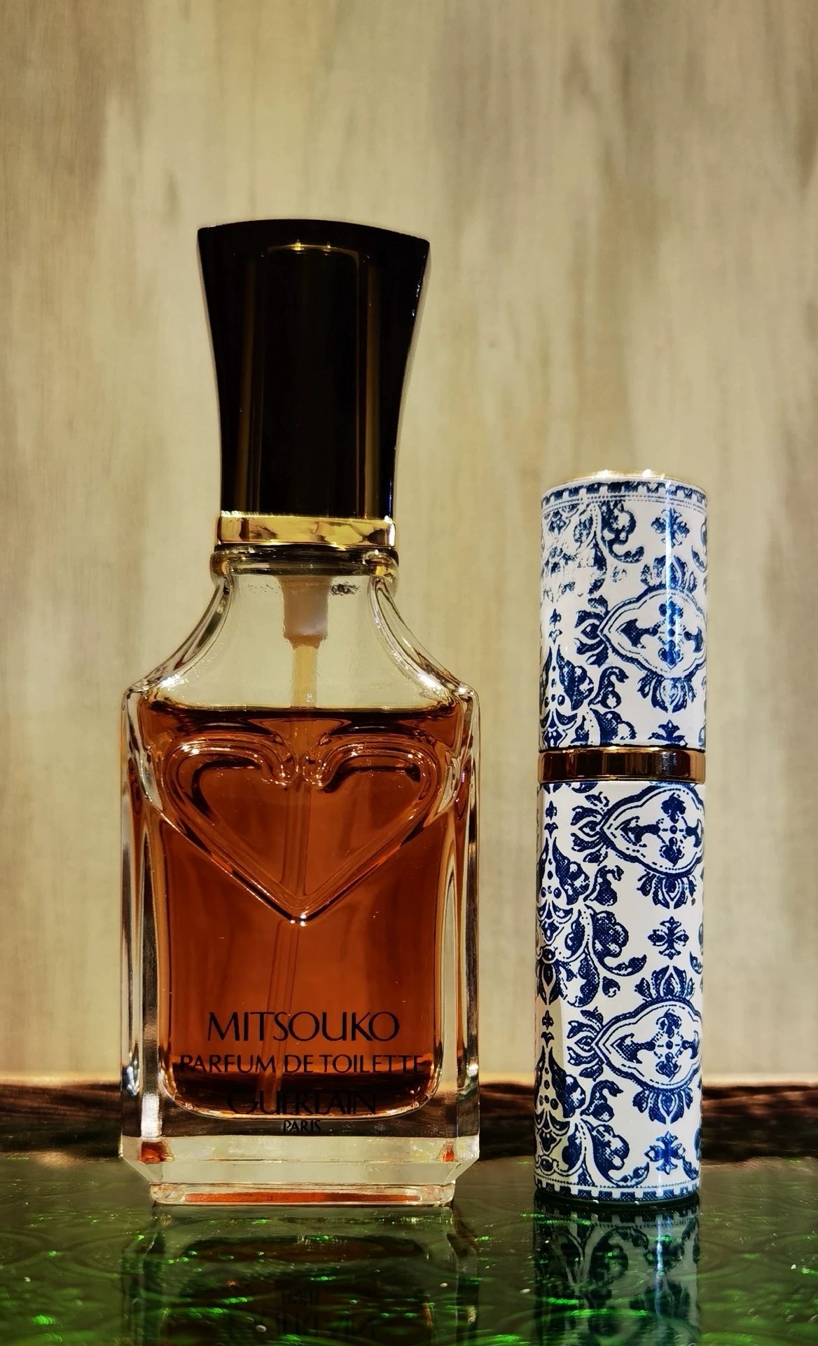 250226-82 Guerlain Madame PDT 30ml +  Mitsouko 7.5ml  Parfum