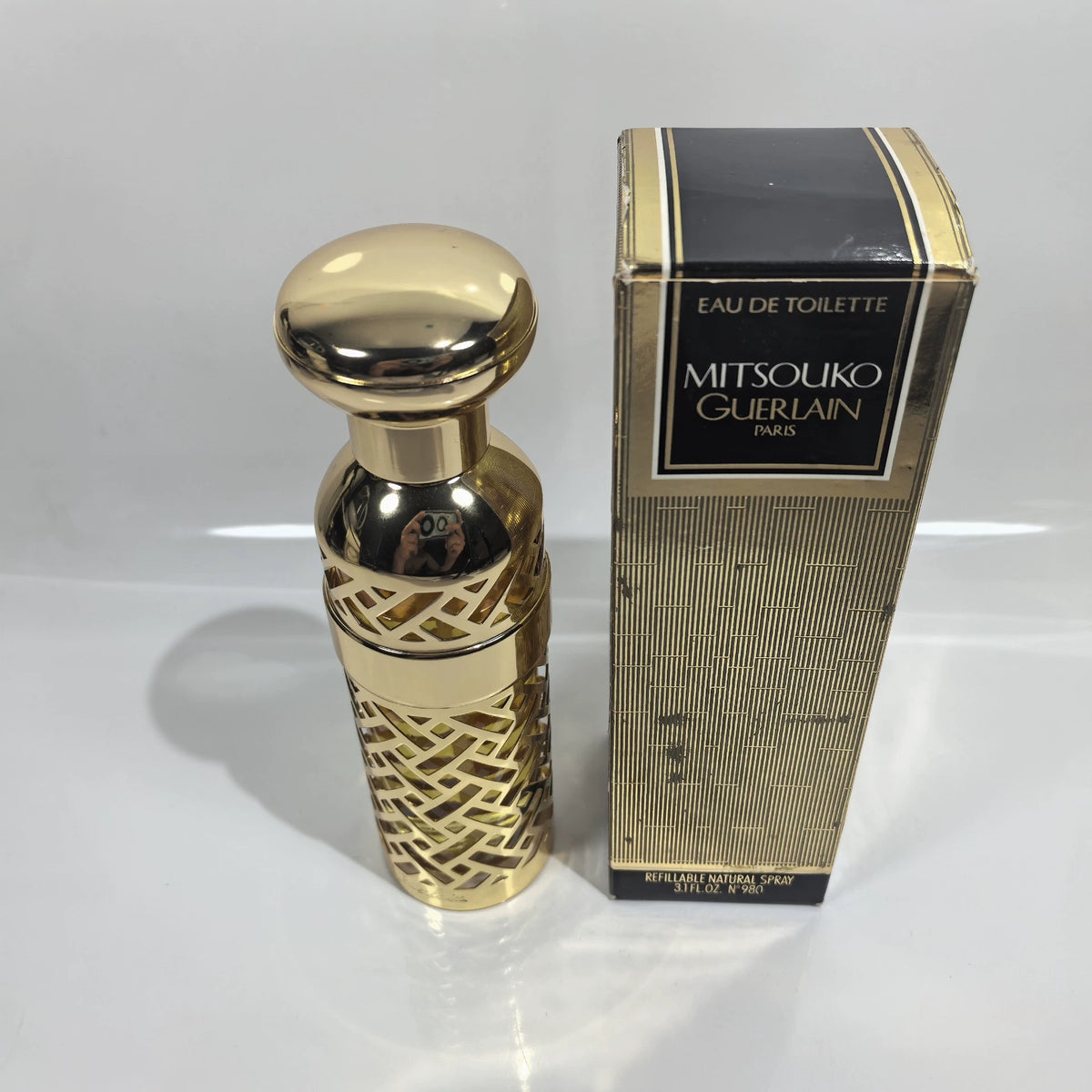 020926-244 Guerlain Madama Butterfly Birdcage 93ml 3.1 oz