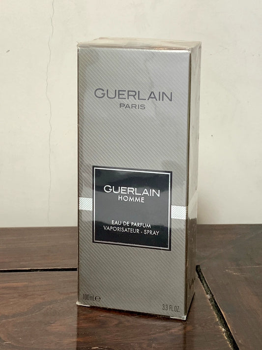 020225-33 Guerlain Homme men's perfume EDP 100ml 3.4 oz