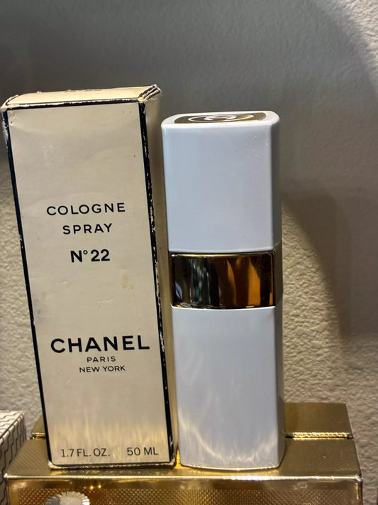 090525-36 Chanel No 22 Eau de Cologne EDC 50ml 1.7oz