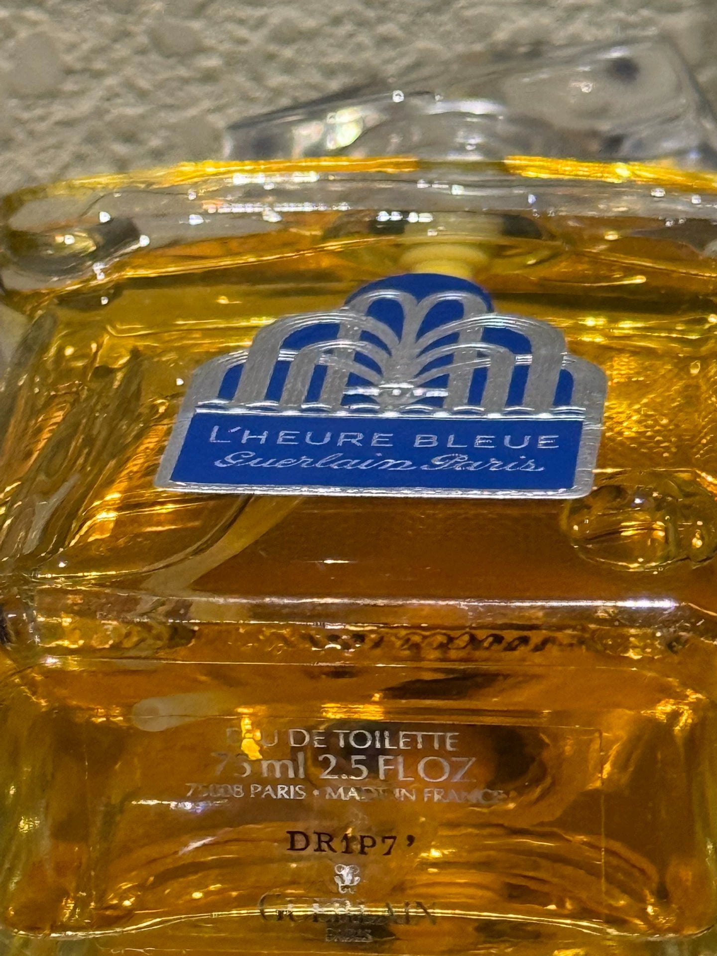 180325-15 Guerlain L'HEURE Bleue edt 75ml 2.5 oz eau de toilette