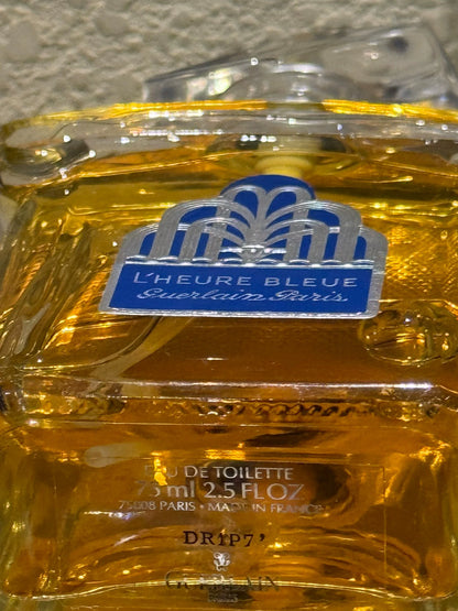 180325-15 Guerlain L'HEURE Bleue edt 75ml 2.5 oz eau de toilette