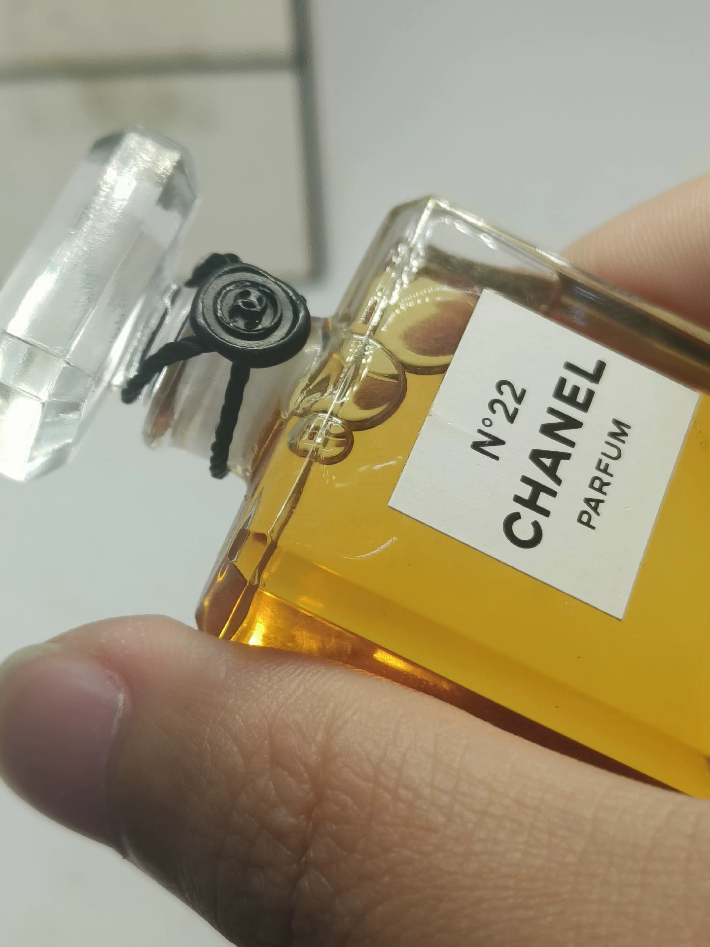 130125-46 Chanel No. 22 perfume 7.5ml 1/4 oz Parfum