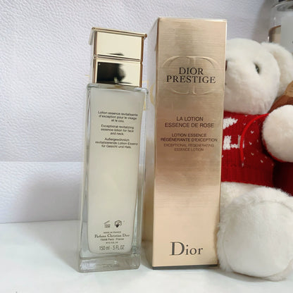 181025-10 Christian Dior Prestige LA Lotion Essence de rose 150ml 5.oz