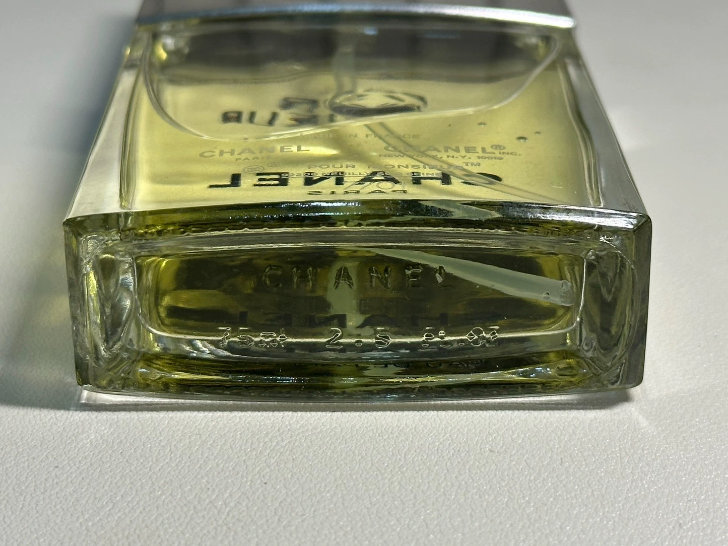 130725-67 Chanel pour monsieur Eau de Parfum EDP 75ml 2.5oz