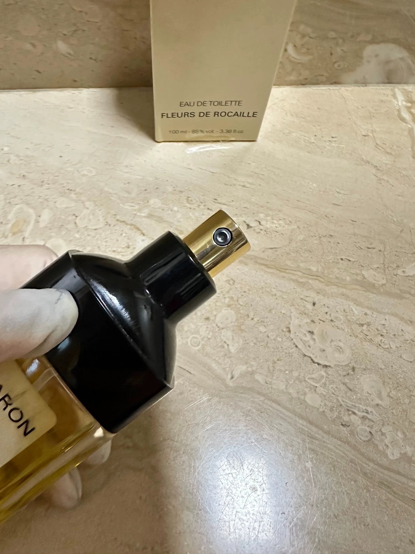 270526-154 Caron Fleurs Rocaille EDT 100ml 3.4 oz