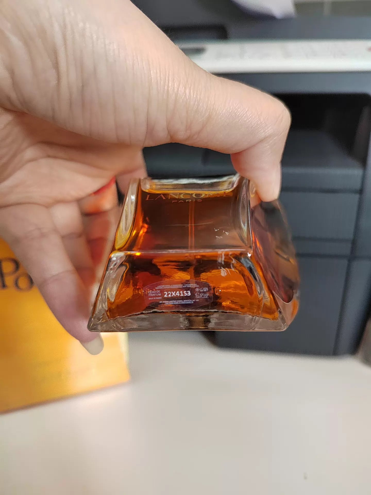 010926-104 Lancome Poeme Poetry Perfume 100ML 3.4 oz