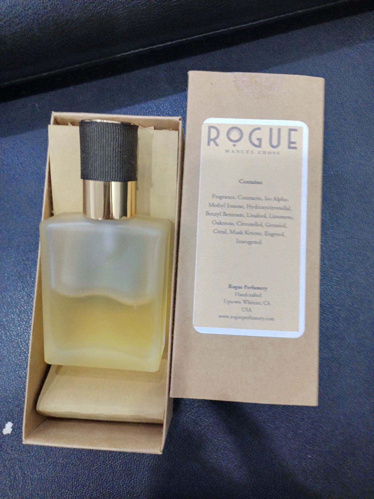270326-48 Rogue Perfumery Tabac Perfume 60ml