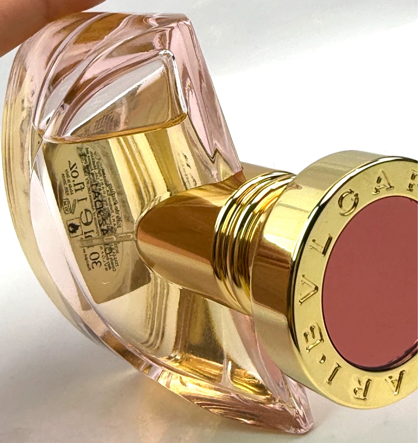 120126-72 Bvlgari Rose Essentielle Eau de Parfum EDP 30ml 1.0oz