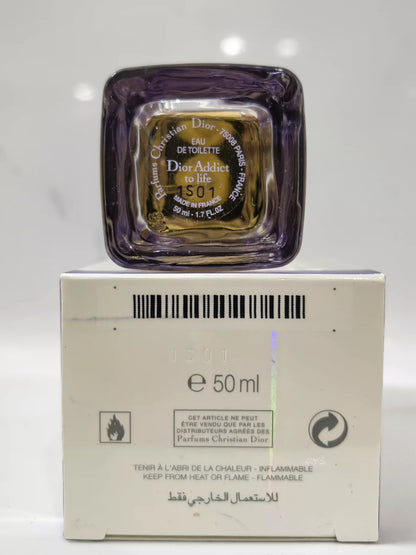 020225-65 Christian Dior Purple Charm 50ml 1.7 oz Addict