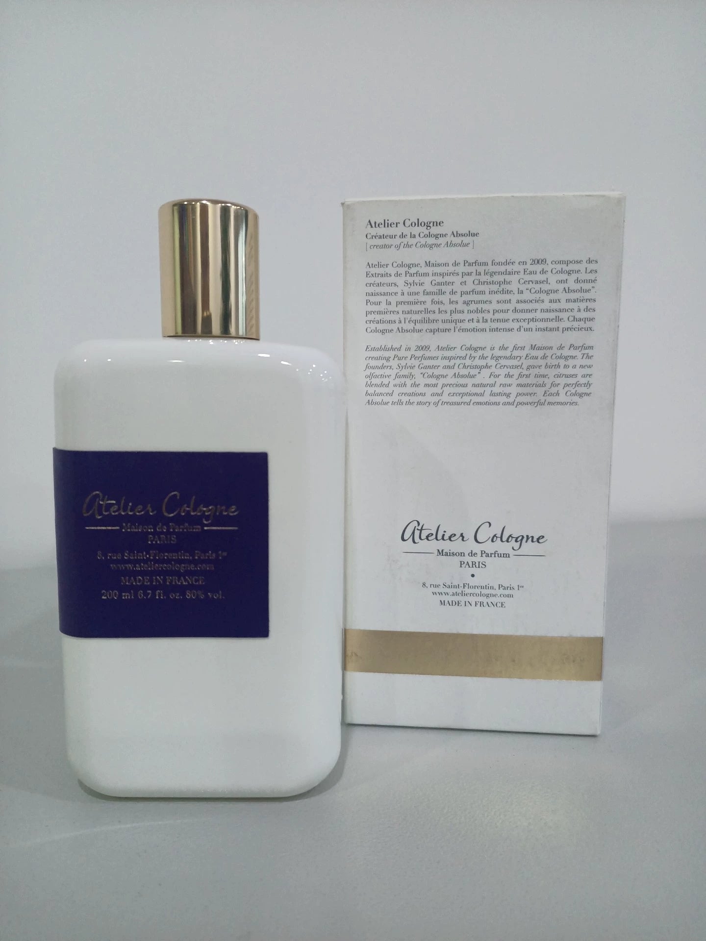 270326-51 Atelier Mimosa Indigo Cologne 200ml
