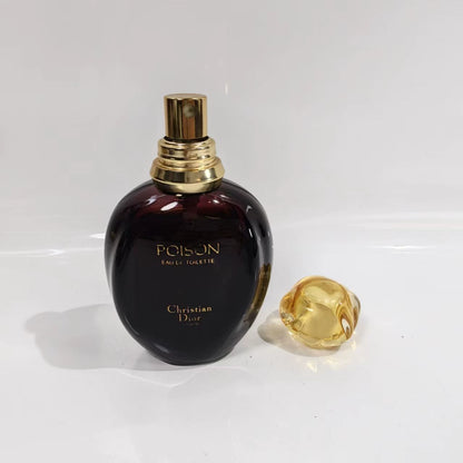 020926-289 Dior purple poison light EDT 50ml 1.7 oz