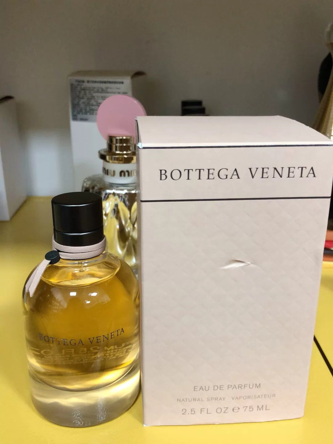 150726-50 Bottega Veneta women of same Perfume 75ml 2.5 oz