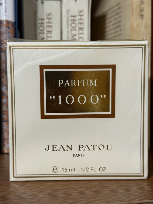 140525-73 Jean Patou 1000 Parfum Perfume 15ml 0.5oz
